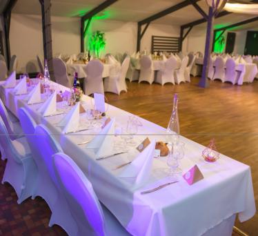 Traiteur - location de salles